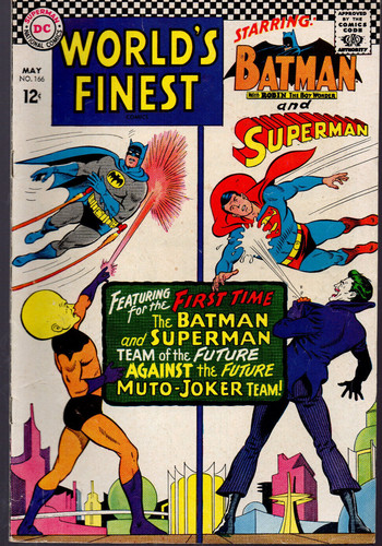 World finest comics 166 dc - comics, #166