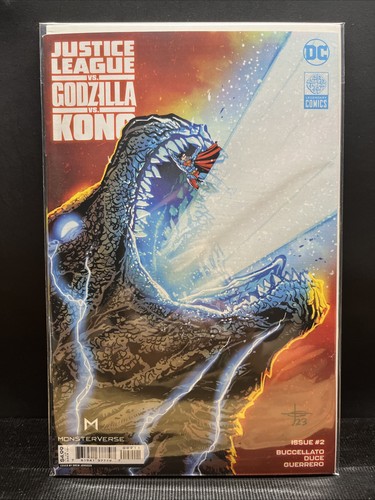 Justice league godzilla vs - justice,