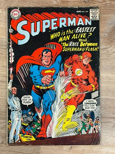 Superman 199 1967 comics - 1967, dc