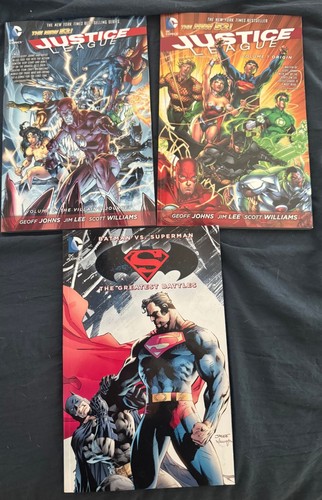 Justice league volume and - volume, 1,2