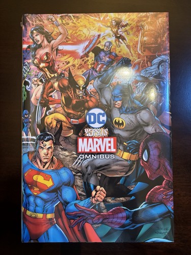 Marvel omnibus sealed - dc, vs