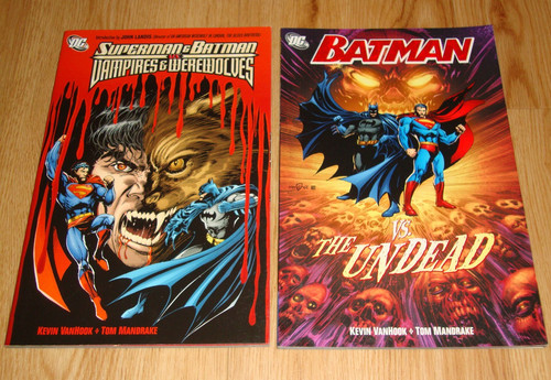 Batman the undead superman - batman,