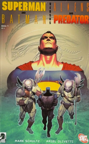 Superman and batman aliens - vs.,